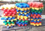 Waffle Blocks Set