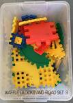 Waffle Blocks and Road Set 3
