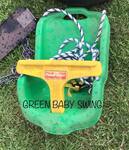 Green Baby Swing