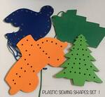 Plastic Sewing Shapes set 1