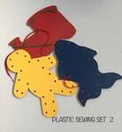 Plastic Sewing Shapes set 2