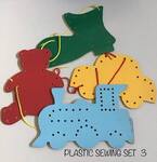 Plastic Sewing Shapes set 3