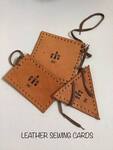 Leather Sewing Cards