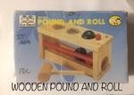 Wooden Pound and Roll