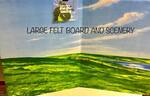 Large Felt Board and Scenery
