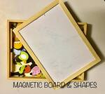Magnetic Board & Shapes
