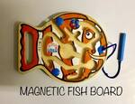 Magnetic Fish Board