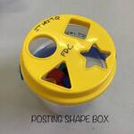 Posting Shape Box