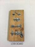 Lock Board