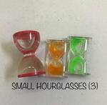 Small Hourglasses (3)