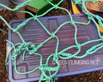 Green Climbing Net