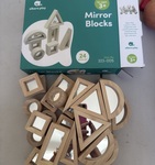 Mirror Blocks (Mobile Toy Library)
