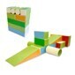 Soft Blocks Starter Set Natural 10pc (Mobile Toy Library)