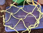 Yellow Climbing Net