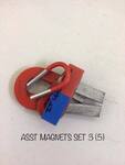 Asst Magnets set 3(5)
