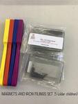 Magnets and Iron Filings set 3