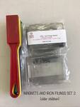 Magnets and Iron Filings set 2