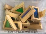 Sensory Window Blocks