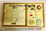 Action/Reaction Sequence Game