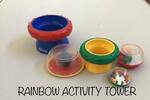 Rainbow Activity Tower