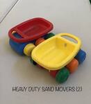 Heavy Duty Sand Movers