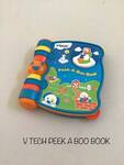 V-Tech Peek-A-Boo Book