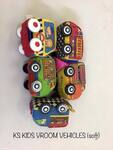 KS Kids Vroom Vehicles (soft)