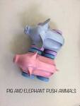 Pig and Elephant Push Animals