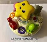 Musical Spinning Top