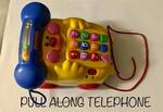 Pull Along Telephone