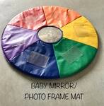 Baby Mirror/ Photo Frame Mat