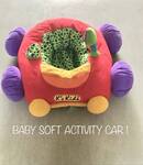 Baby Soft Activity Car 1