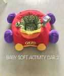 Baby Soft Activity Car 2