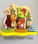 Wooden Forest Cogs