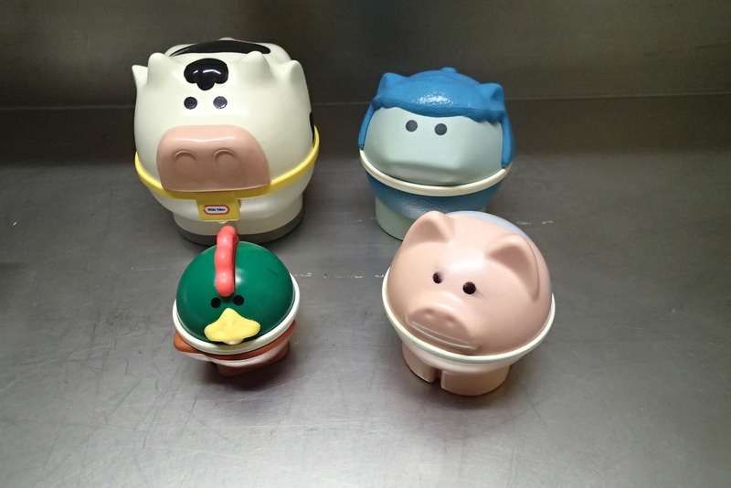 A18: Nesting animals