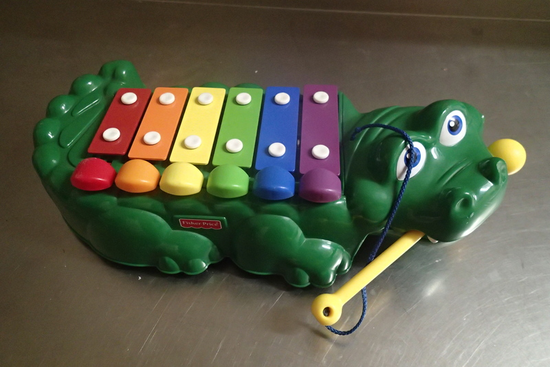 BT3: Crocodile Xylophone