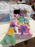 D14: Dressing table