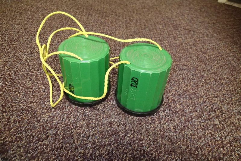 D20: Mini hop stilts