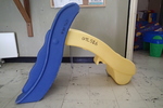 Yellow & Blue Slide