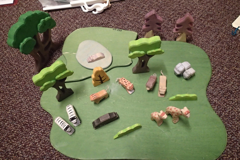 D38: Woodland jungle