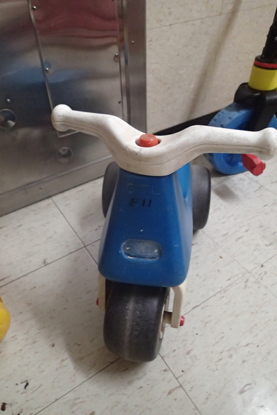 E11: 3 Wheel bike