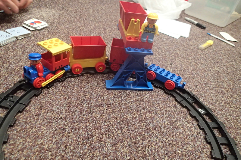 E23: Duplo train set one
