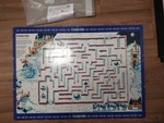Cinderella/Beauty reversible puzzle