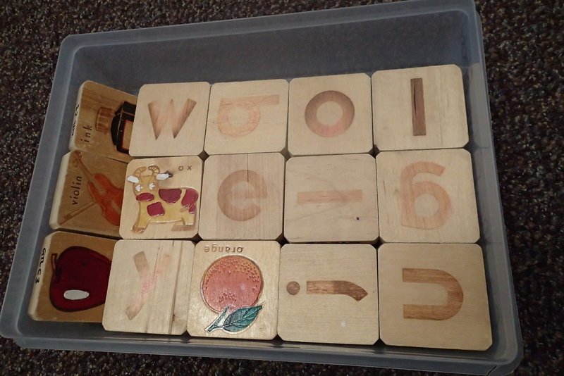 C3: ABC picture blocks