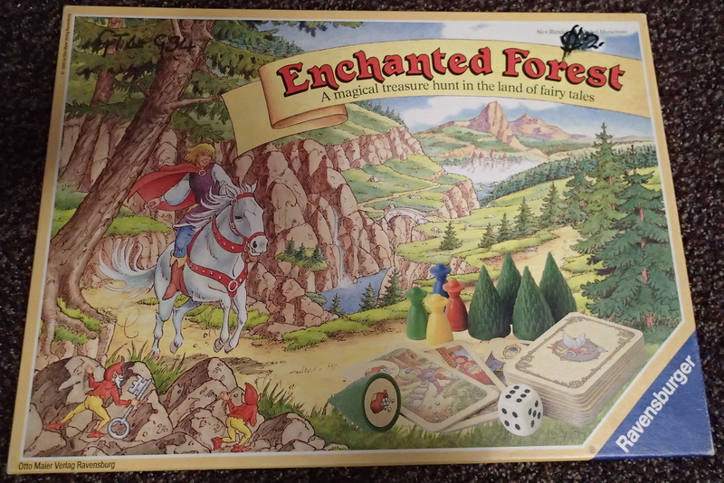 G34: Enchanted forest game