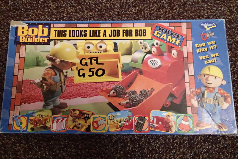 G50: Bob the builder game