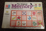 The Original Memory Card Matching Game