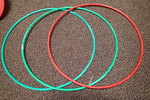 Hula hoop green