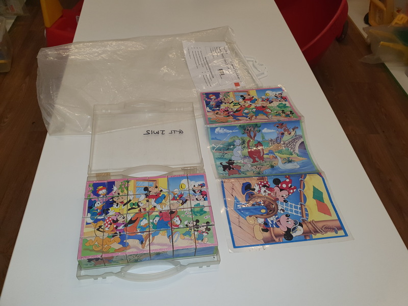 JW12: Disney Block Jigsaw