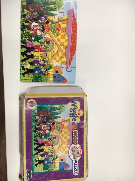 JW17: The Wiggles Wood Puzzle